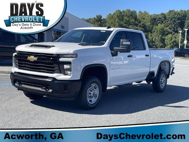2026 Chevrolet Silverado 2500 HD Crew Cab Standard Box 2-Wheel Drive Work Truck