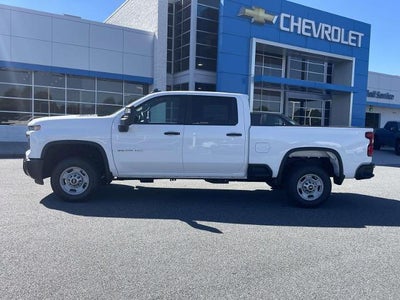 2026 Chevrolet Silverado 2500 HD Crew Cab Standard Box 2-Wheel Drive Work Truck