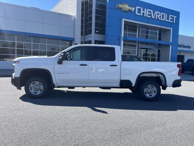 2026 Chevrolet Silverado 2500 HD Crew Cab Standard Box 2-Wheel Drive Work Truck