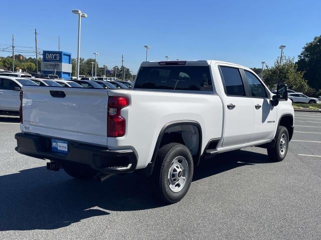 2026 Chevrolet Silverado 2500 HD Crew Cab Standard Box 2-Wheel Drive Work Truck