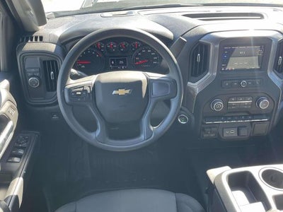 2026 Chevrolet Silverado 2500 HD Crew Cab Standard Box 2-Wheel Drive Work Truck
