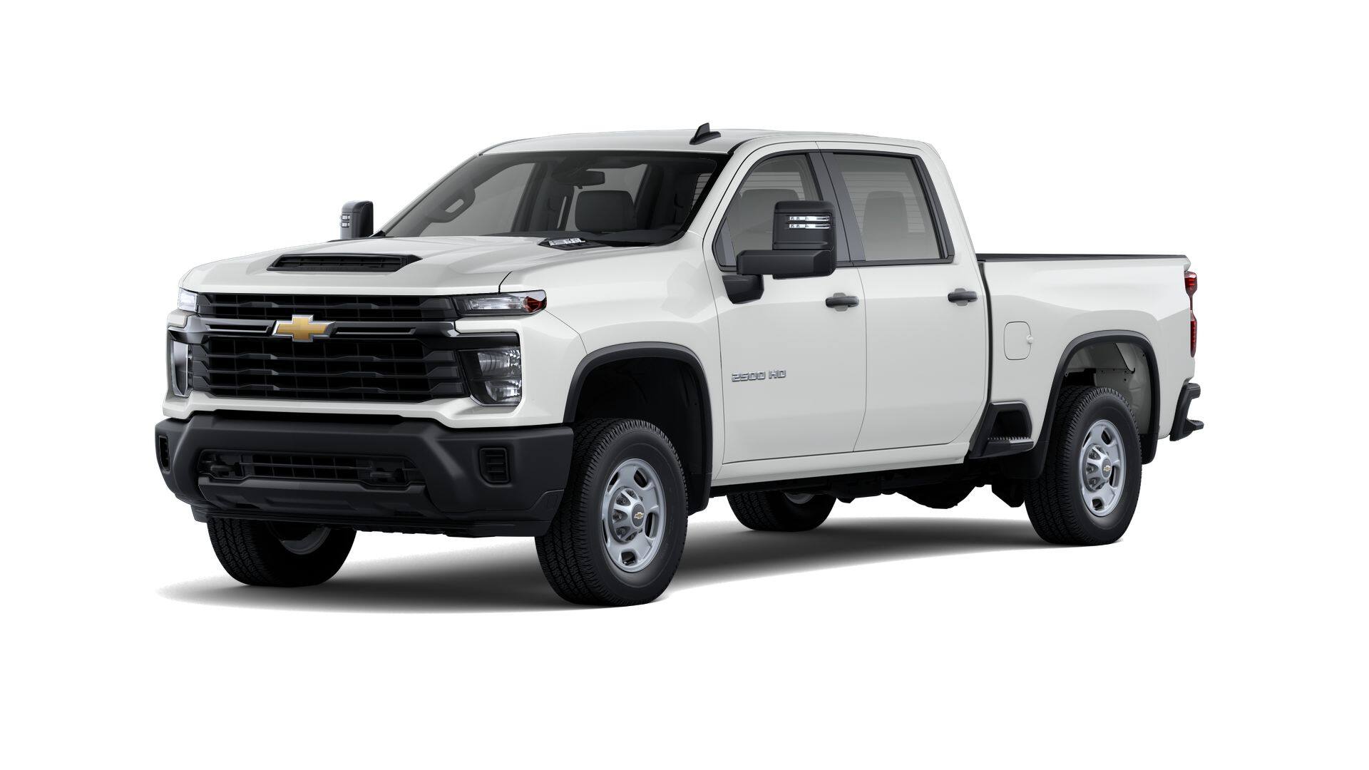 2026 Chevrolet Silverado 2500 HD Crew Cab Standard Box 2-Wheel Drive Work Truck