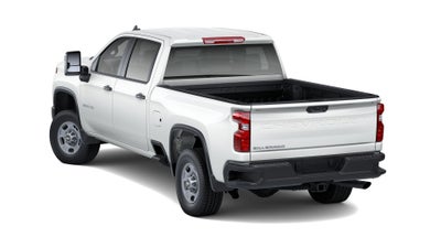 2026 Chevrolet Silverado 2500 HD Crew Cab Standard Box 2-Wheel Drive Work Truck