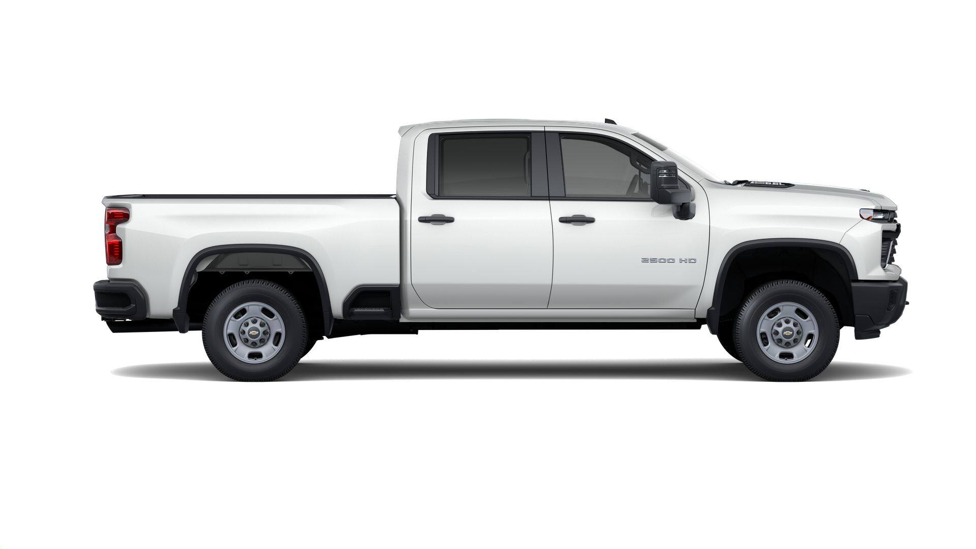 2026 Chevrolet Silverado 2500 HD Crew Cab Standard Box 2-Wheel Drive Work Truck