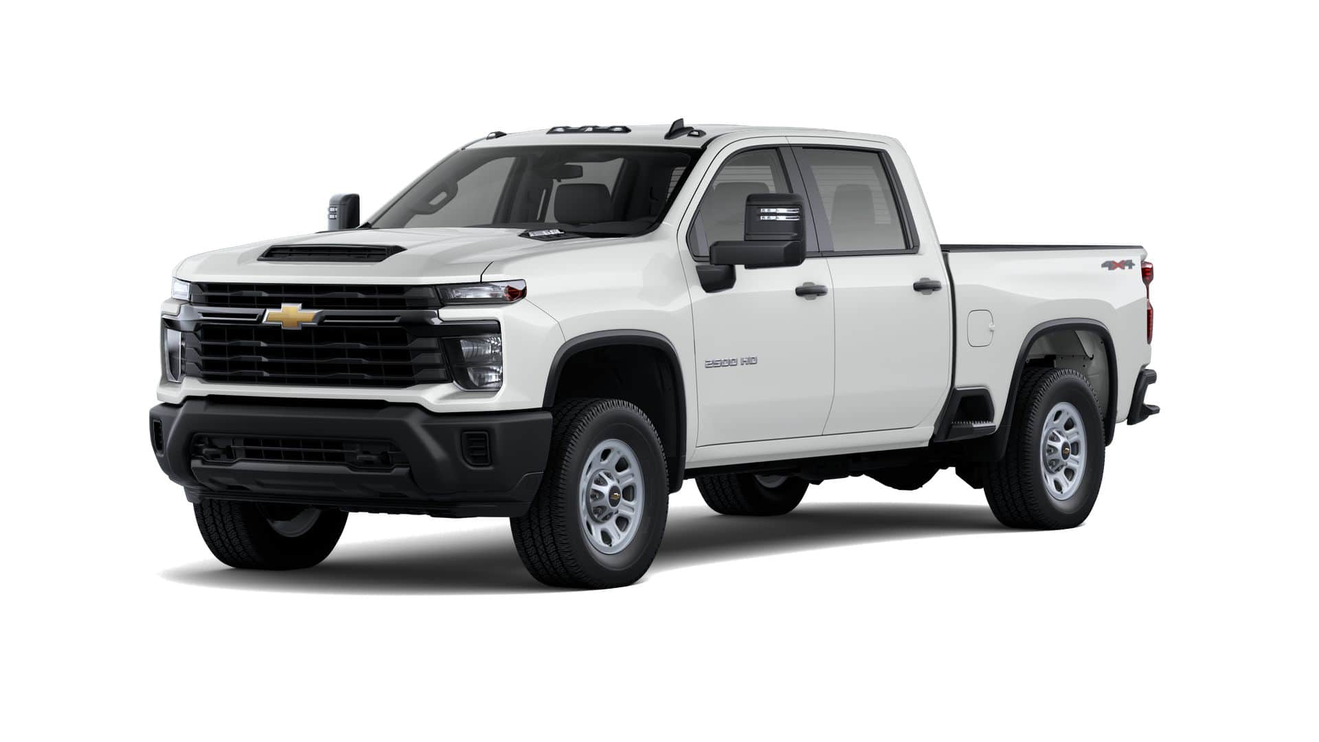 2026 Chevrolet Silverado 2500 HD Crew Cab Standard Box 4-Wheel Drive Work Truck