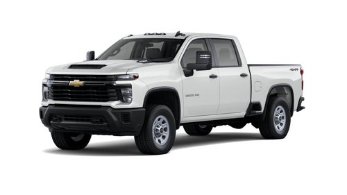 2026 Chevrolet Silverado 2500 HD Crew Cab Standard Box 4-Wheel Drive Work Truck