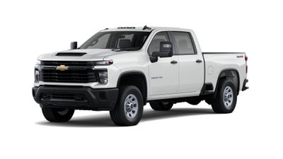 2026 Chevrolet Silverado 2500 HD Crew Cab Standard Box 4-Wheel Drive Work Truck