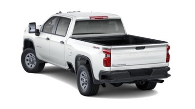 2026 Chevrolet Silverado 2500 HD Crew Cab Standard Box 4-Wheel Drive Work Truck