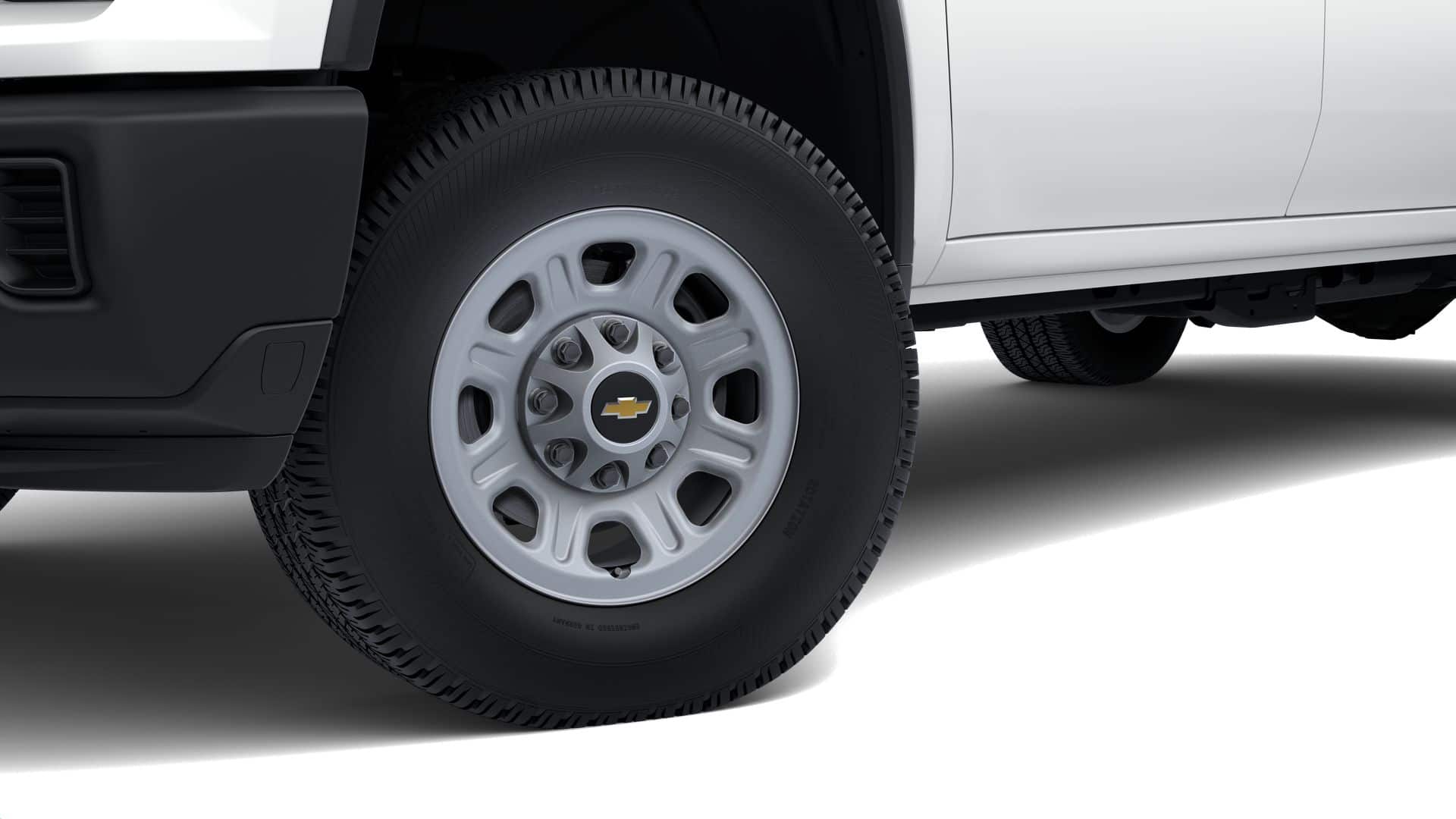 2026 Chevrolet Silverado 2500 HD Crew Cab Standard Box 4-Wheel Drive Work Truck