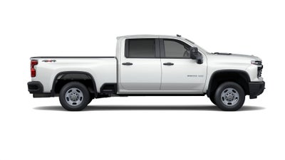 2026 Chevrolet Silverado 2500 HD Crew Cab Standard Box 4-Wheel Drive Work Truck