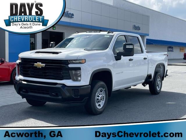 2026 Chevrolet Silverado 2500 HD Crew Cab Standard Box 4-Wheel Drive Work Truck
