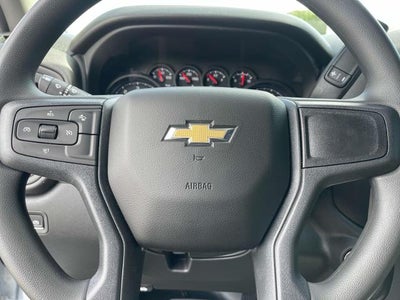 2026 Chevrolet Silverado 2500 HD Crew Cab Standard Box 4-Wheel Drive Work Truck