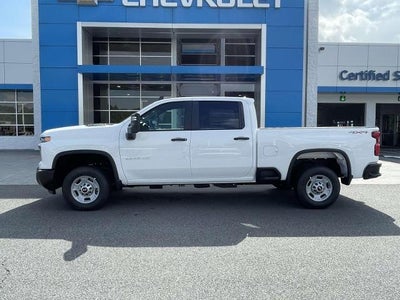2026 Chevrolet Silverado 2500 HD Crew Cab Standard Box 4-Wheel Drive Work Truck