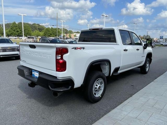 2026 Chevrolet Silverado 2500 HD Crew Cab Standard Box 4-Wheel Drive Work Truck