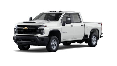 2026 Chevrolet Silverado 2500 HD Crew Cab Standard Box 4-Wheel Drive Work Truck