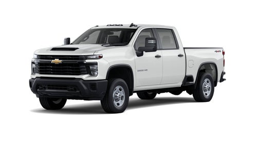 2026 Chevrolet Silverado 2500 HD Crew Cab Standard Box 4-Wheel Drive Work Truck
