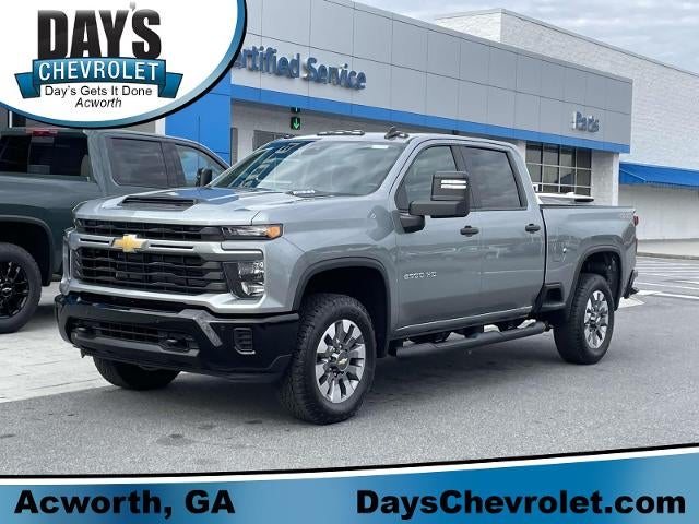 2026 Chevrolet Silverado 2500 HD Crew Cab Standard Box 4-Wheel Drive Custom