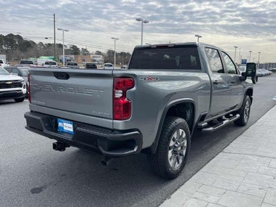 2026 Chevrolet Silverado 2500 HD Crew Cab Standard Box 4-Wheel Drive Custom
