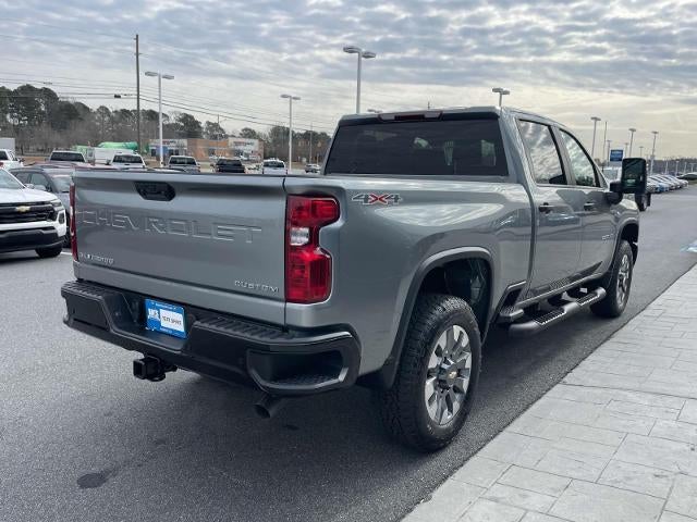 2026 Chevrolet Silverado 2500 HD Crew Cab Standard Box 4-Wheel Drive Custom