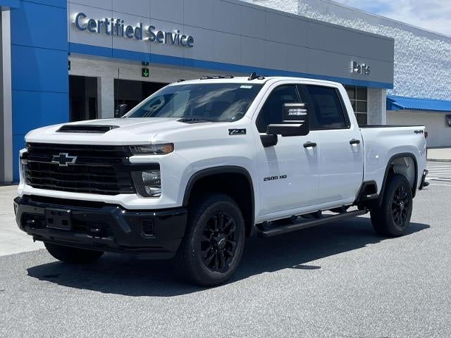 2026 Chevrolet Silverado HD Custom 4WD Crew Cab Standard Box's photo