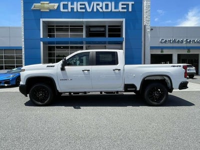 2026 Chevrolet Silverado 2500 HD Crew Cab Standard Box 4-Wheel Drive Custom