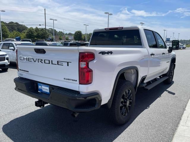 2026 Chevrolet Silverado 2500 HD Crew Cab Standard Box 4-Wheel Drive Custom