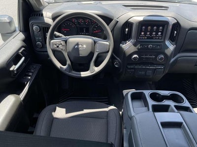 2026 Chevrolet Silverado 2500 HD Crew Cab Standard Box 4-Wheel Drive Custom