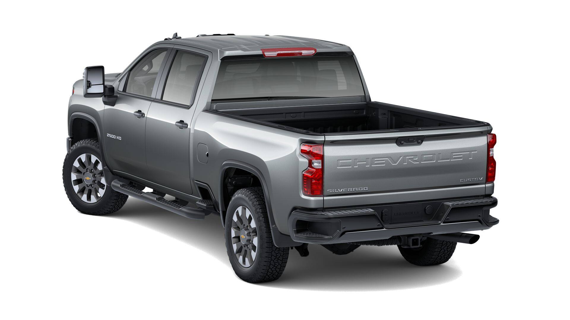 2026 Chevrolet Silverado 2500 HD Crew Cab Standard Box 4-Wheel Drive Custom