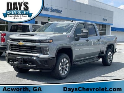 2026 Chevrolet Silverado 2500 HD Crew Cab Standard Box 4-Wheel Drive Custom