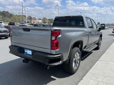 2026 Chevrolet Silverado 2500 HD Crew Cab Standard Box 4-Wheel Drive Custom