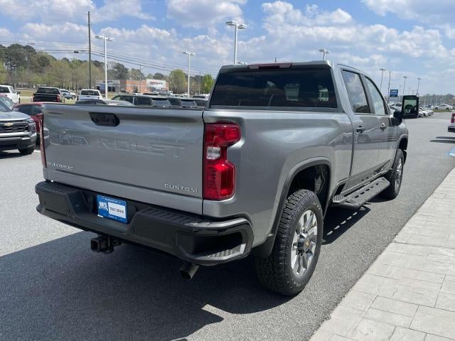 2026 Chevrolet Silverado 2500 HD Crew Cab Standard Box 4-Wheel Drive Custom