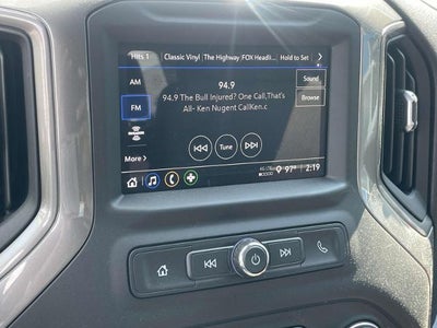 2026 Chevrolet Silverado 2500 HD Crew Cab Standard Box 4-Wheel Drive Custom