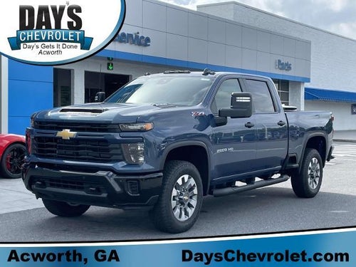 2026 Chevrolet Silverado 2500 HD Crew Cab Standard Box 4-Wheel Drive Custom