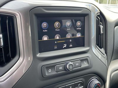 2026 Chevrolet Silverado 2500 HD Crew Cab Standard Box 4-Wheel Drive Custom