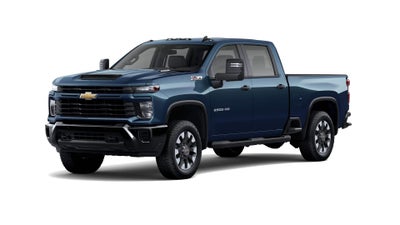 2026 Chevrolet Silverado 2500 HD Crew Cab Standard Box 4-Wheel Drive Custom