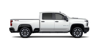 2026 Chevrolet Silverado 2500 HD Crew Cab Standard Box 4-Wheel Drive Custom
