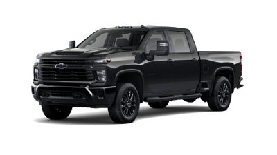 2026 Chevrolet Silverado 2500 HD Crew Cab Standard Box 4-Wheel Drive Custom