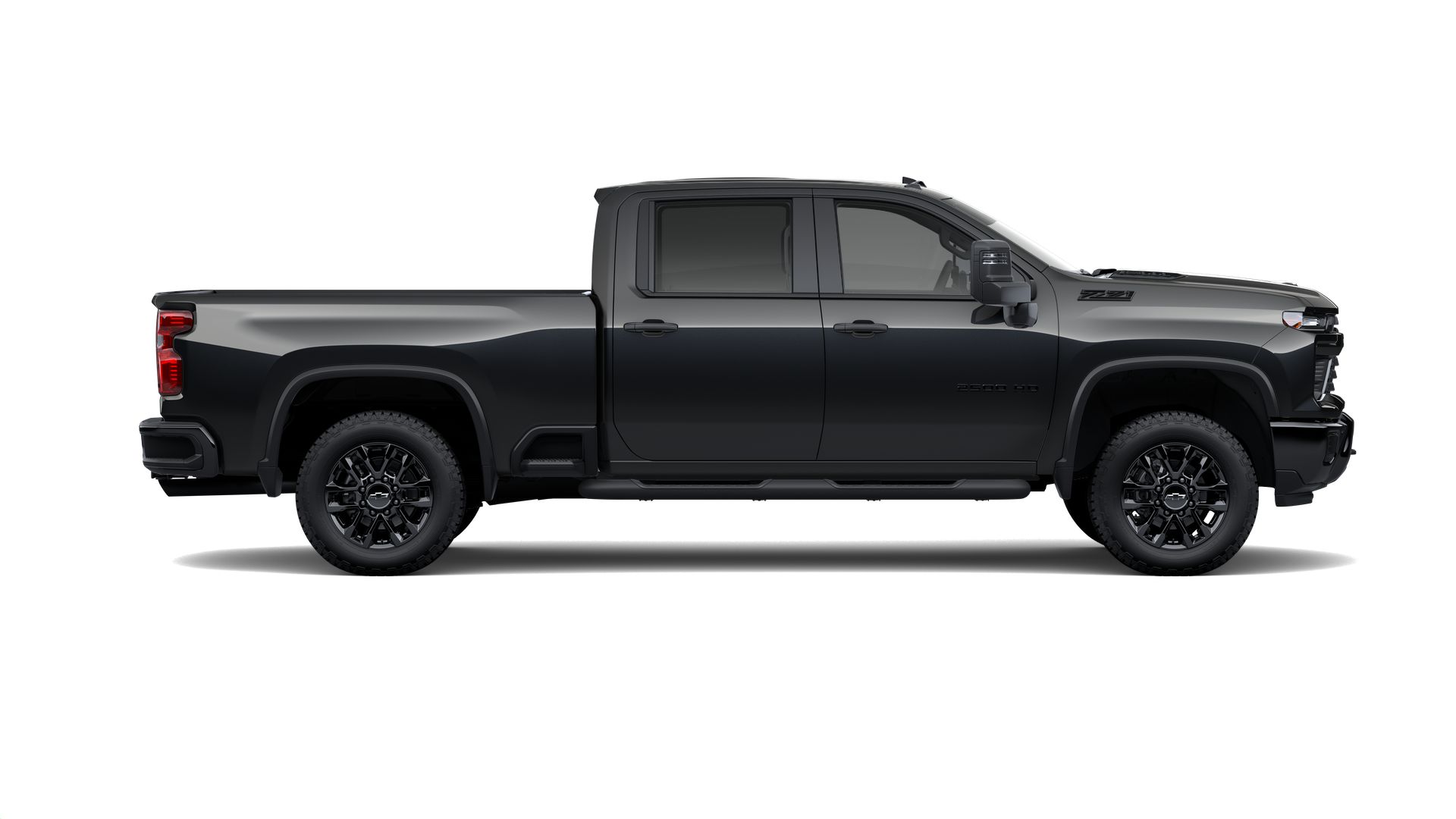 2026 Chevrolet Silverado 2500 HD Crew Cab Standard Box 4-Wheel Drive Custom