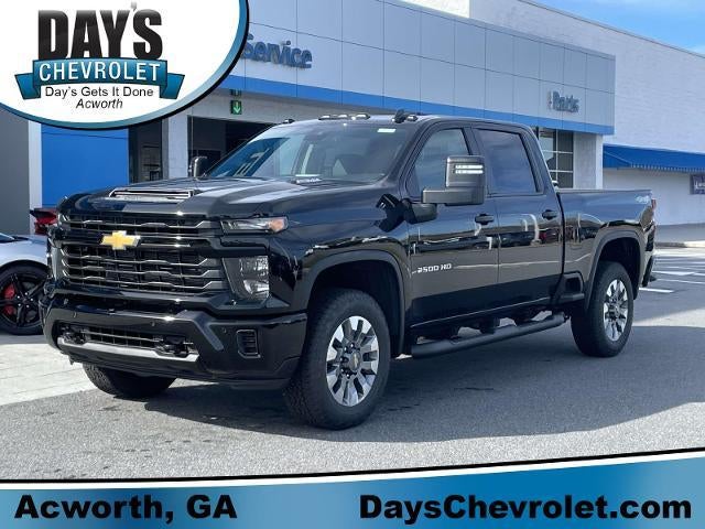 2026 Chevrolet Silverado 2500 HD Crew Cab Standard Box 4-Wheel Drive Custom