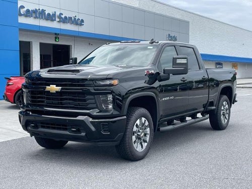 2026 Chevrolet Silverado 2500 HD Crew Cab Standard Box 4-Wheel Drive Custom