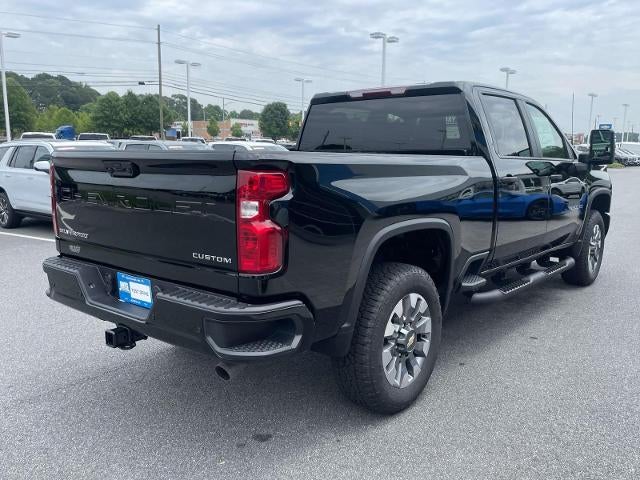 2026 Chevrolet Silverado 2500 HD Crew Cab Standard Box 4-Wheel Drive Custom