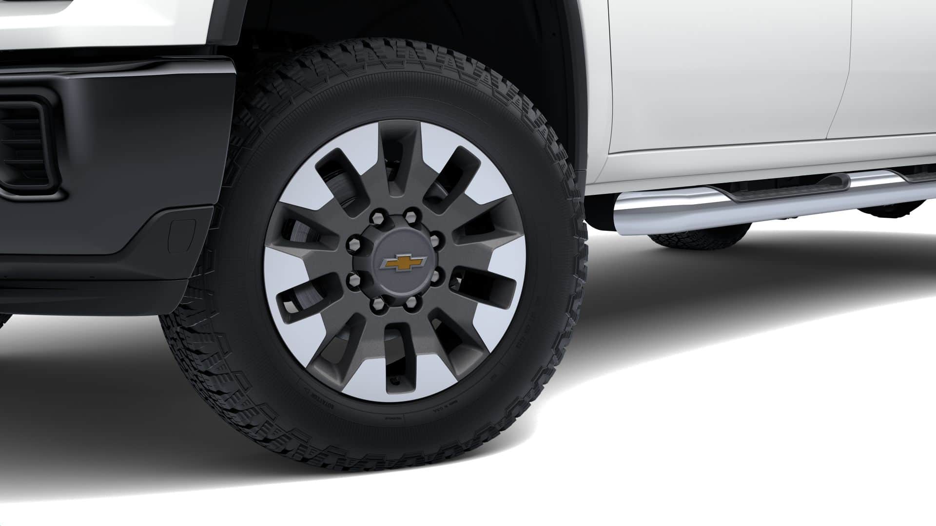 2026 Chevrolet Silverado 2500 HD Crew Cab Standard Box 4-Wheel Drive Custom