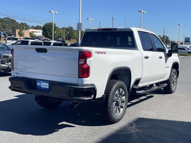 2026 Chevrolet Silverado 2500 HD Crew Cab Standard Box 4-Wheel Drive Custom