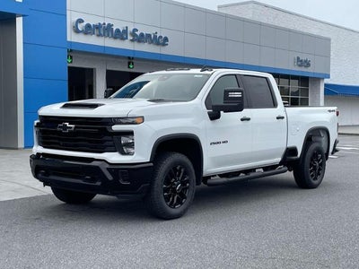 2026 Chevrolet Silverado 2500 HD Crew Cab Standard Box 4-Wheel Drive Custom