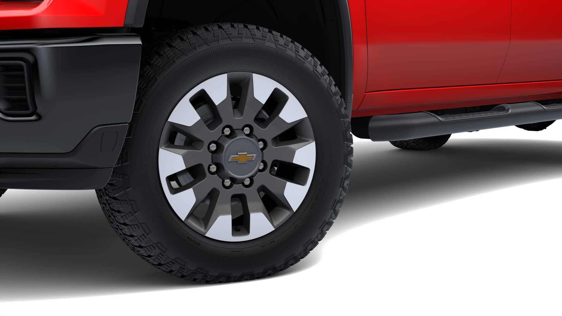 2026 Chevrolet Silverado 2500 HD Crew Cab Standard Box 4-Wheel Drive Custom