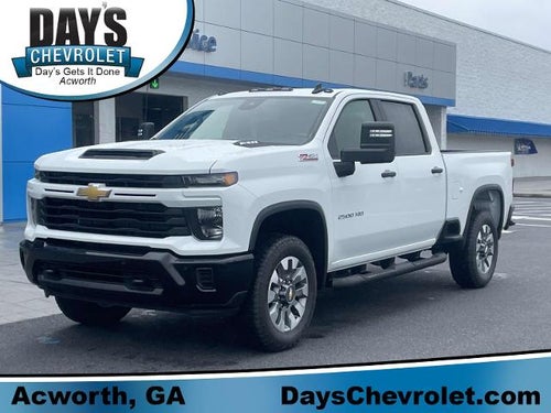 2026 Chevrolet Silverado 2500 HD Crew Cab Standard Box 4-Wheel Drive Custom