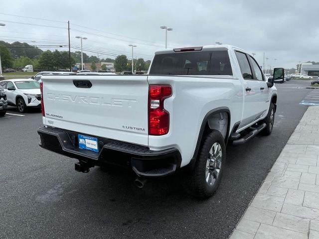 2026 Chevrolet Silverado 2500 HD Crew Cab Standard Box 4-Wheel Drive Custom