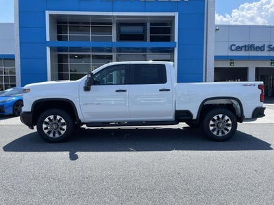 2026 Chevrolet Silverado 2500 HD Crew Cab Standard Box 4-Wheel Drive Custom