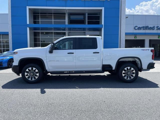 2026 Chevrolet Silverado 2500 HD Crew Cab Standard Box 4-Wheel Drive Custom