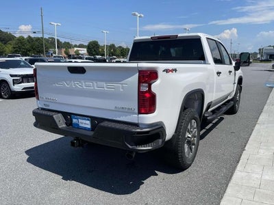 2026 Chevrolet Silverado 2500 HD Crew Cab Standard Box 4-Wheel Drive Custom